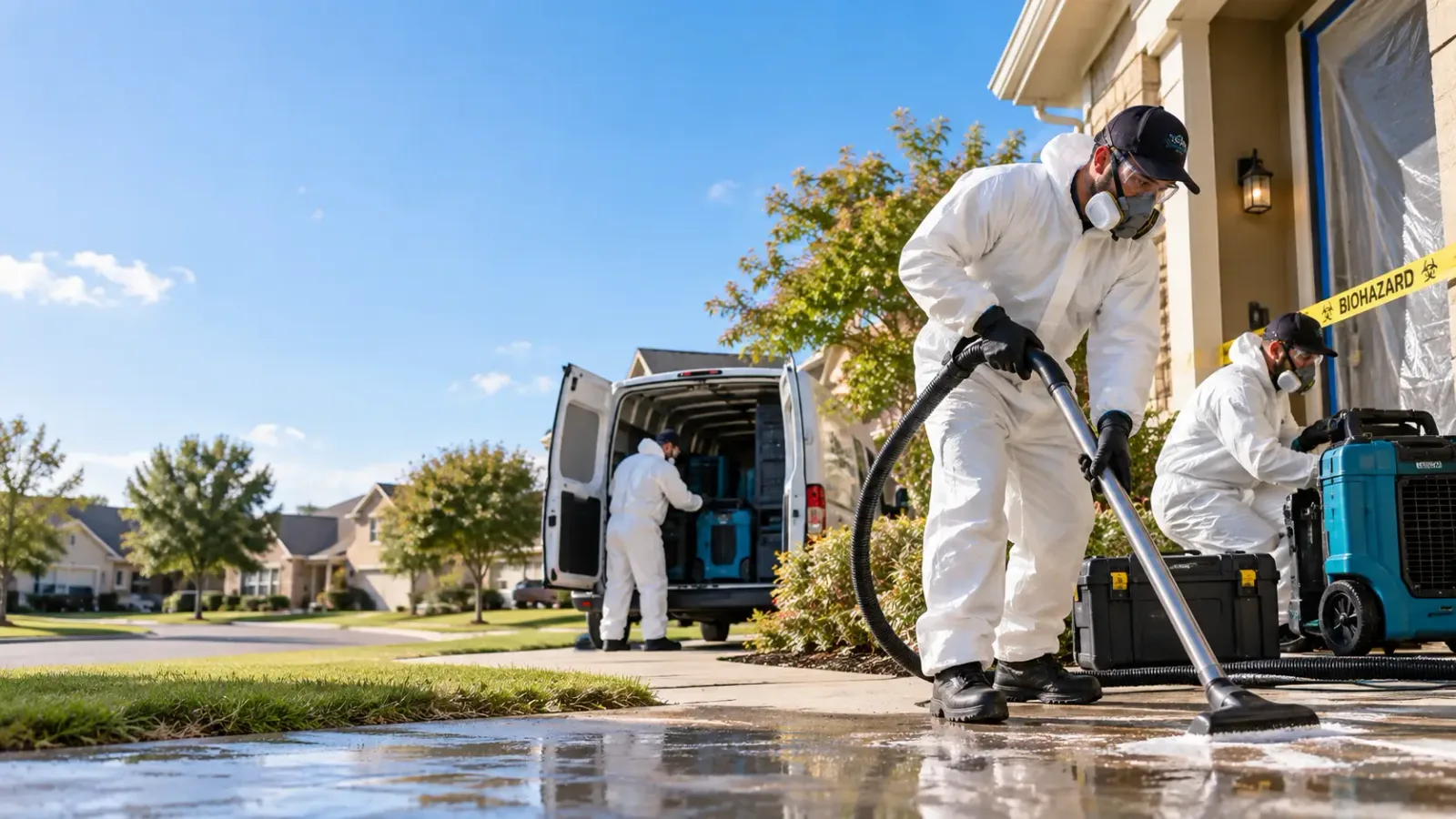 Biohazard Cleanup in Wynona, OK